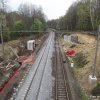 15.4.2017 - Výstavba železniční zastávky Havířov-Střed (1)